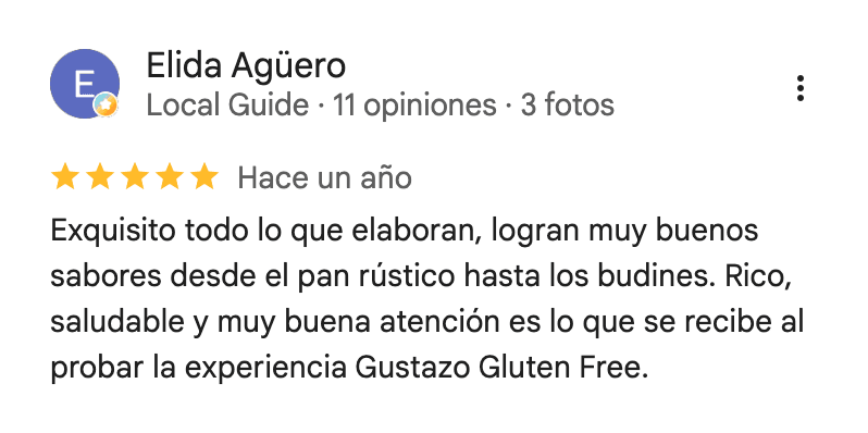 Reseña Google 9